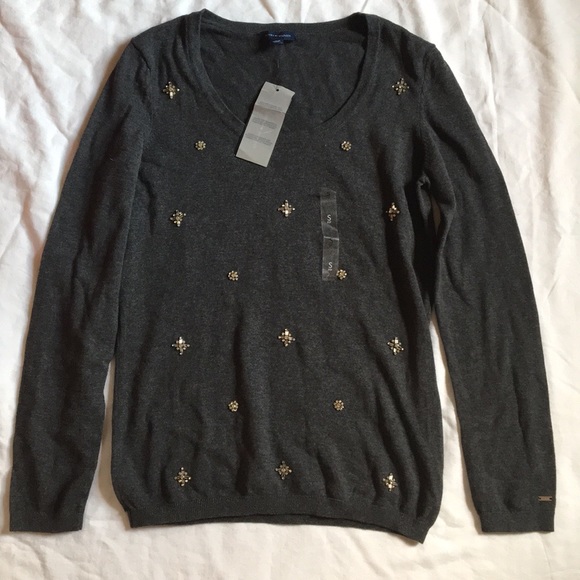 Tommy Hilfiger Sweaters - Tommy Hilfiger | Rhinestone